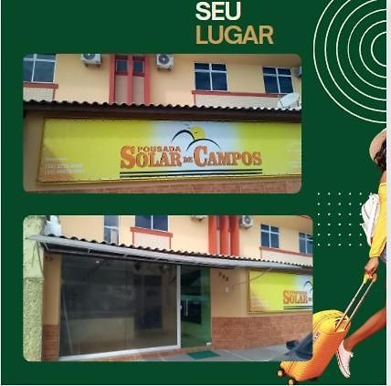 Pousada Solar De Campos Campos dos Goytacazes Buitenkant foto