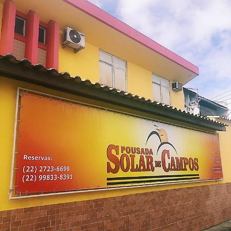 Pousada Solar De Campos Campos dos Goytacazes Buitenkant foto