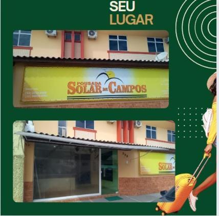 Pousada Solar De Campos Campos dos Goytacazes Buitenkant foto