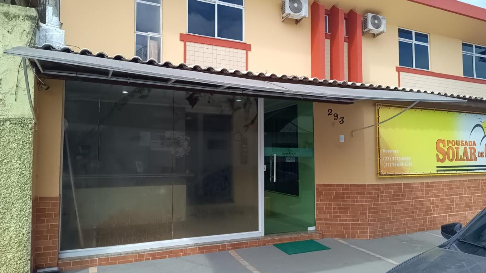 Pousada Solar De Campos Campos dos Goytacazes Buitenkant foto
