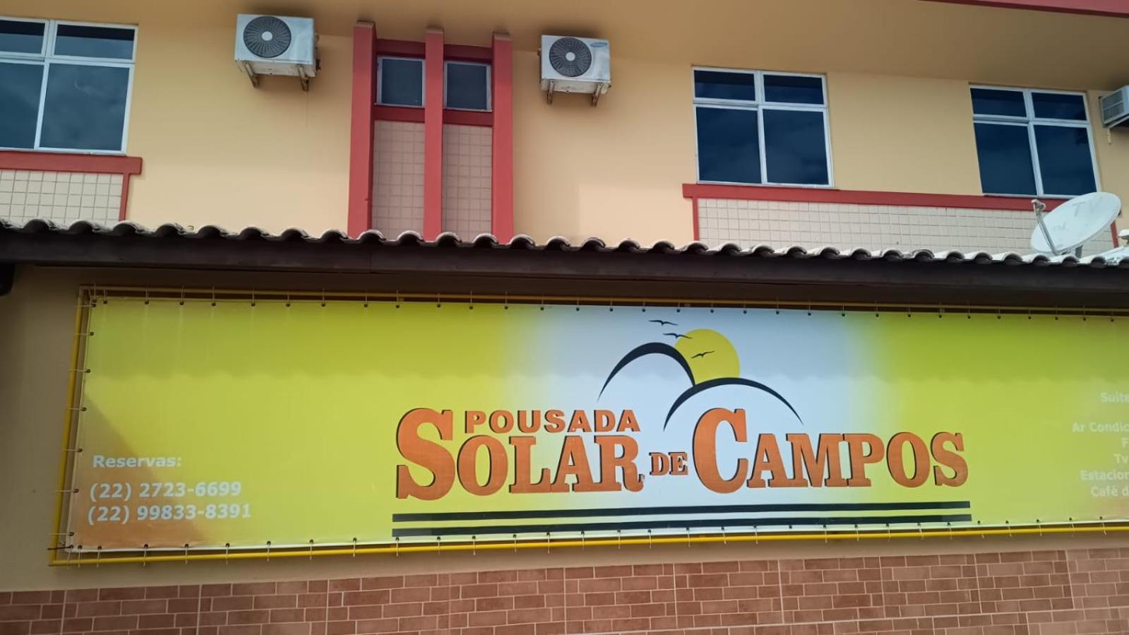Pousada Solar De Campos Campos dos Goytacazes Buitenkant foto