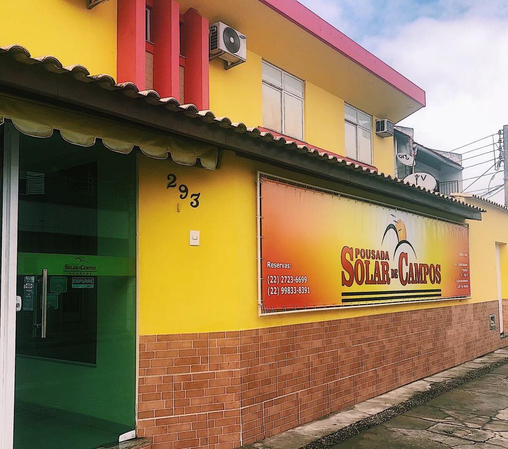 Pousada Solar De Campos Campos dos Goytacazes Buitenkant foto