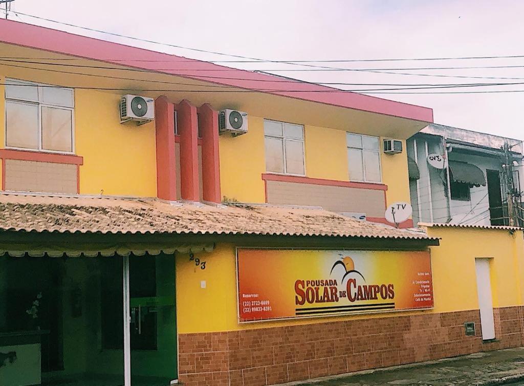 Pousada Solar De Campos Campos dos Goytacazes Buitenkant foto